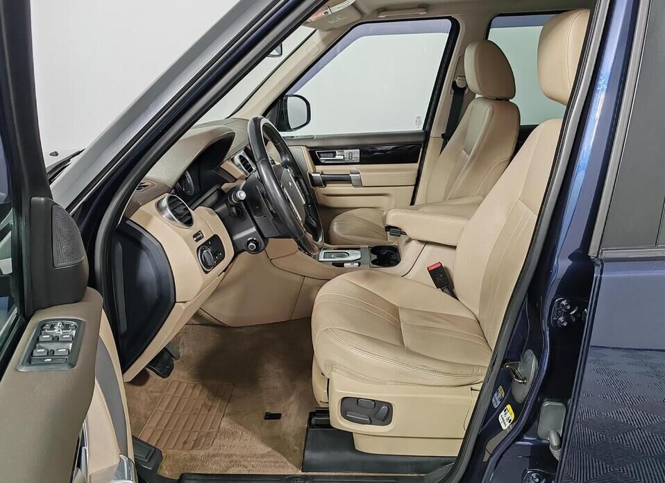 Land Rover Discovery, IV Рестайлинг 3.0d AT (211 л.с.) 4WD