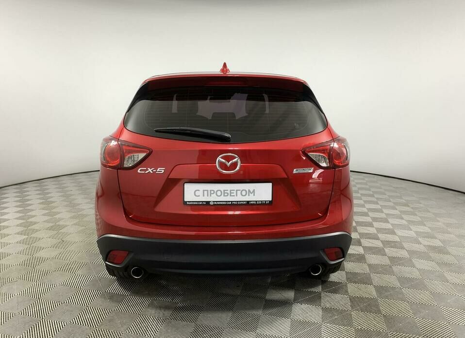 Mazda CX-5 2.0 AT (150 л.с.)