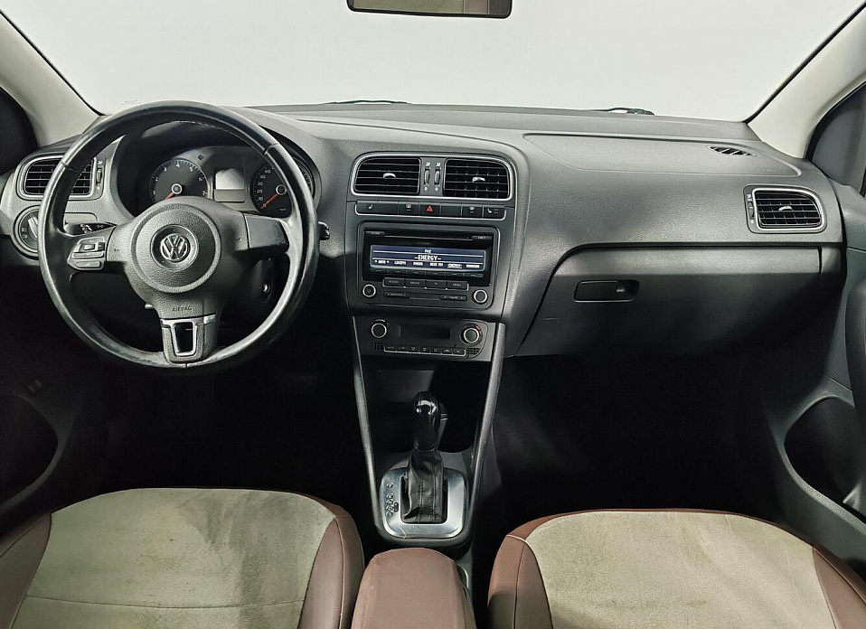 Volkswagen Polo, V 1.6 AT (105 л.с.)