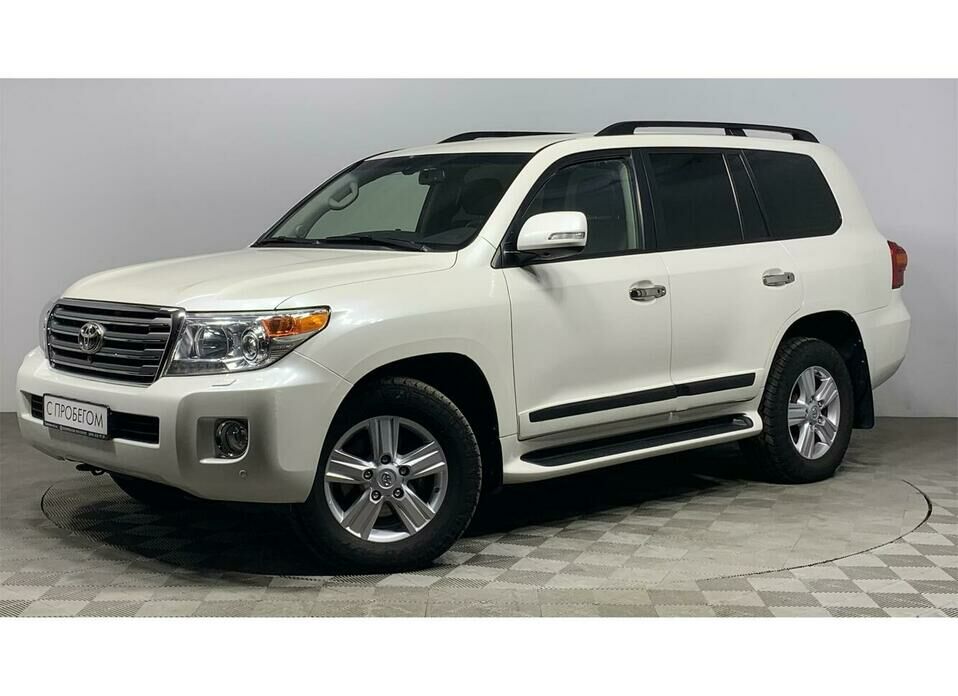 Toyota Land Cruiser 4.5d AT (235 л.с.) 4WD