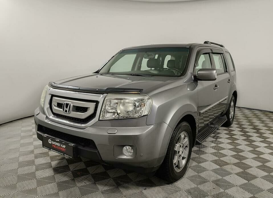 Honda Pilot 3.5 AT (257 л.с.) 4WD