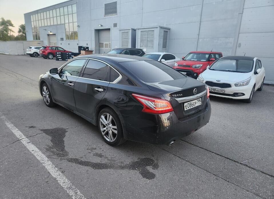 Nissan Teana, III 2.5 CVT (173 л.с.)