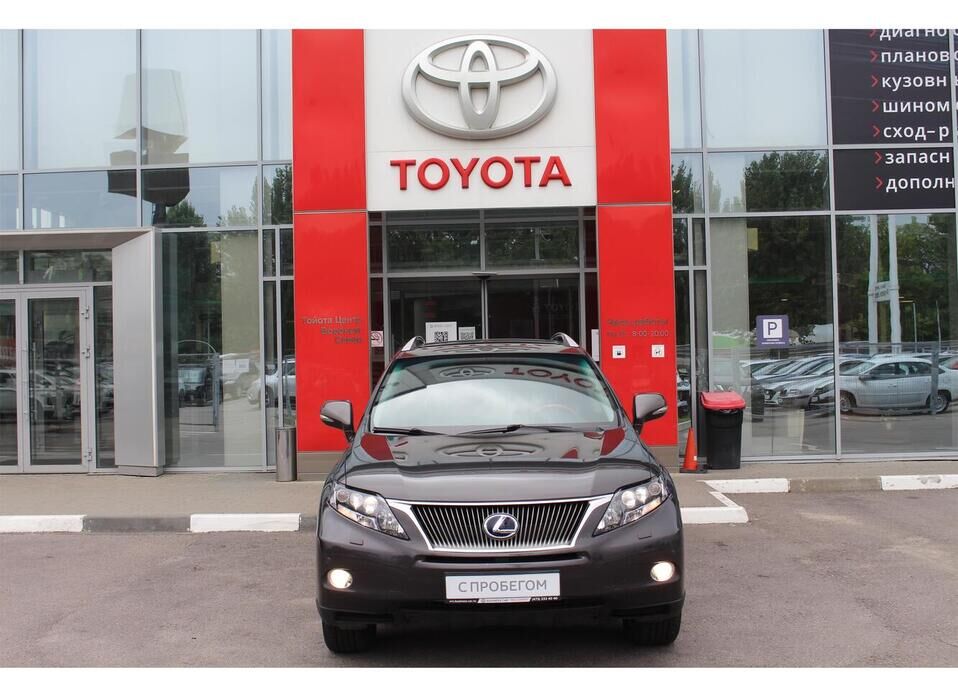 Lexus RX 450h 3.5hyb CVT (249 л.с.) 4WD