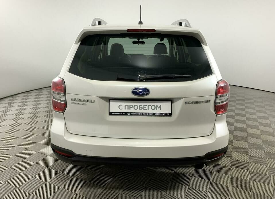 Subaru Forester 2.5 CVT (171 л.с.) 4WD