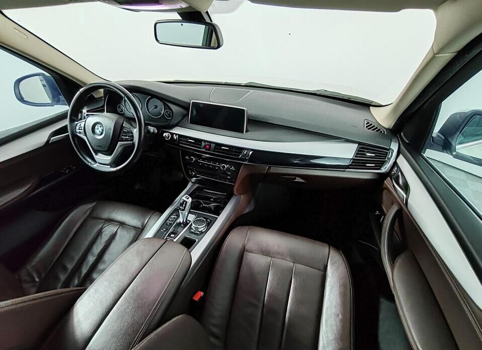 BMW X5, III (F15) 25d 3.0d AT (218 л.с.) 4WD