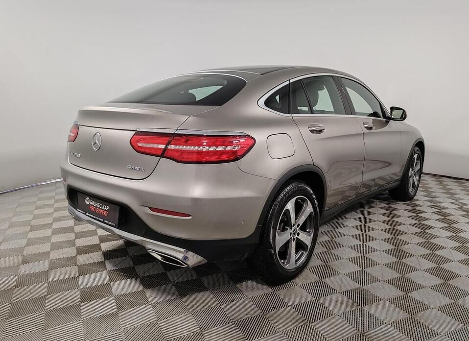 Mercedes-Benz GLC Coupe, I (C253) 250 2.0 AT (211 л.с.) 4WD