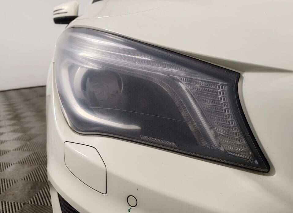 Mercedes-Benz CLA, I (C117, X117) 200 1.6 AMT (150 л.с.)