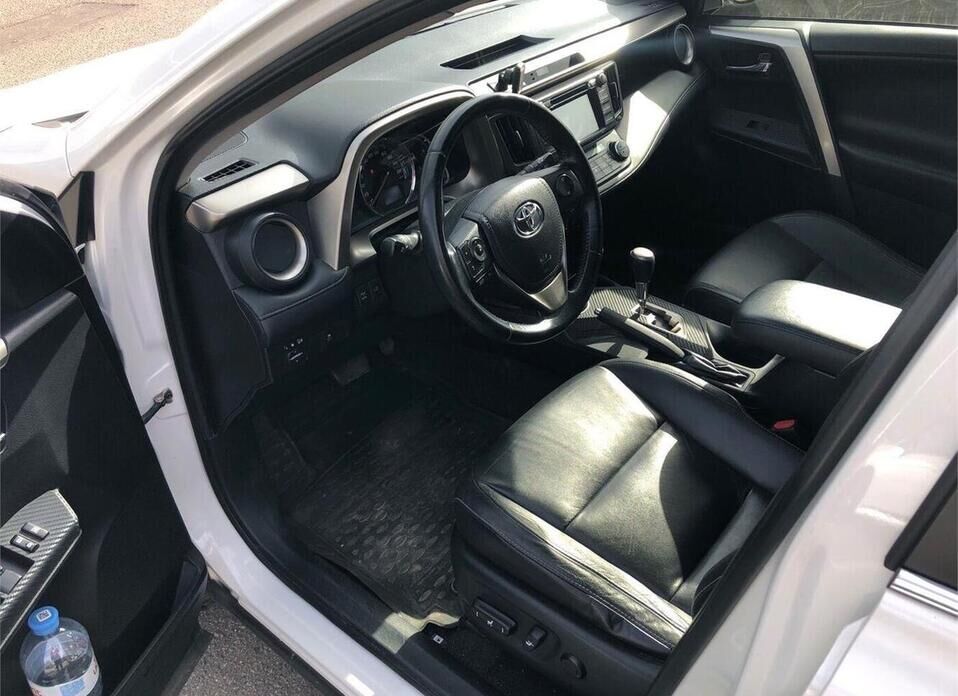Toyota RAV4, IV (CA40) 2.0 CVT (146 л.с.) 4WD