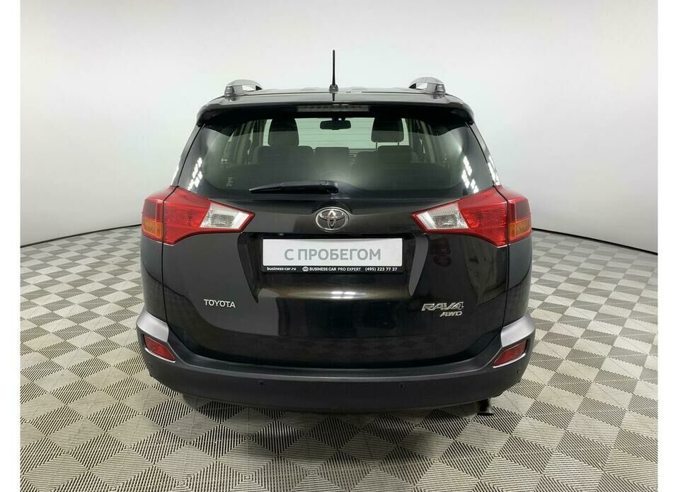 Toyota RAV4 2.0 CVT (151 л.с.) 4WD