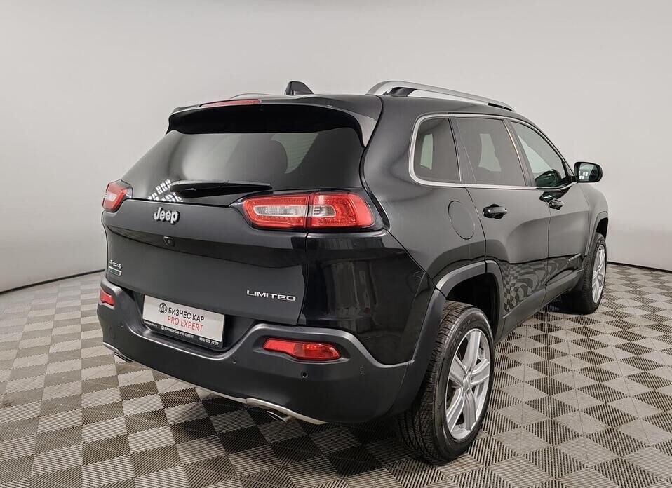 Jeep Cherokee 2.0d AT (170 л.с.) 4WD