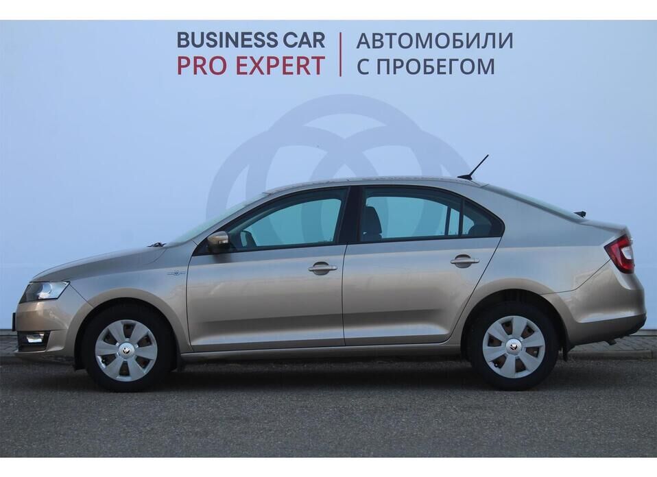 Skoda Rapid 1.6 AT (110 л.с.)