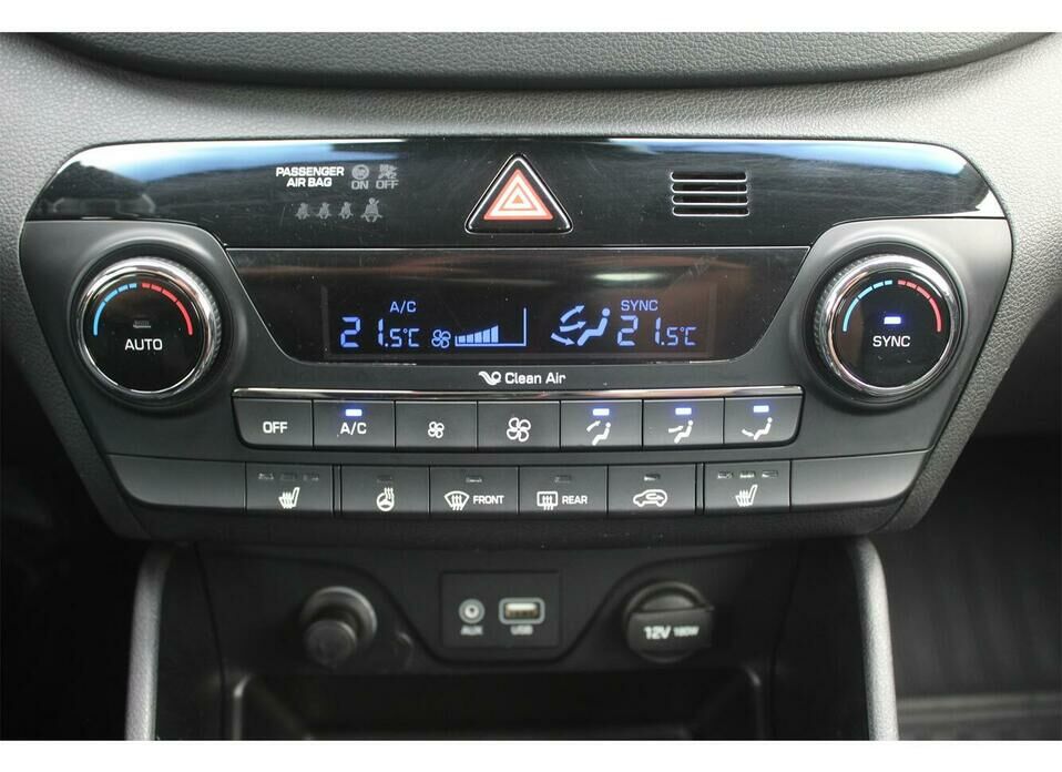 Hyundai Tucson 2.0 AT (150 л.с.) 4WD
