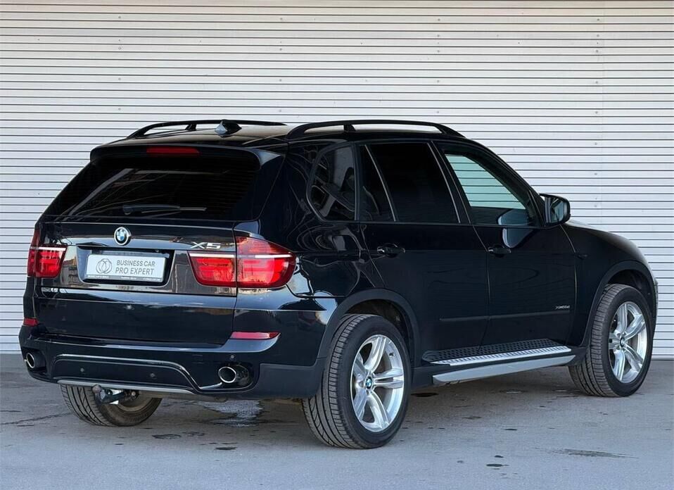 BMW X5, II (E70) Рестайлинг 30d 3.0d AT (245 л.с.) 4WD