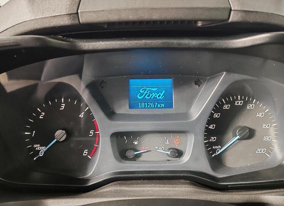 Ford Transit Custom, I SWB Van 2.2d MT (100 л.с.)