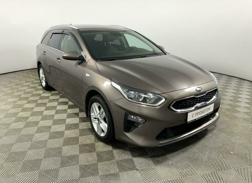 Kia Ceed 1.6 AT (128 л.с.)