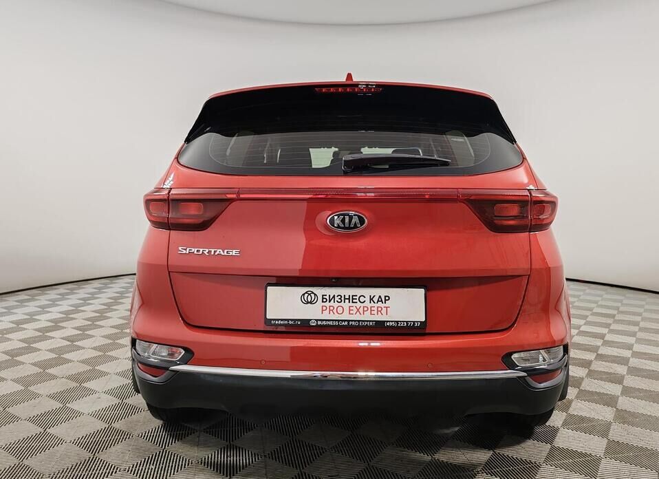 Kia Sportage, IV Рестайлинг 2.0 AT (150 л.с.) 4WD