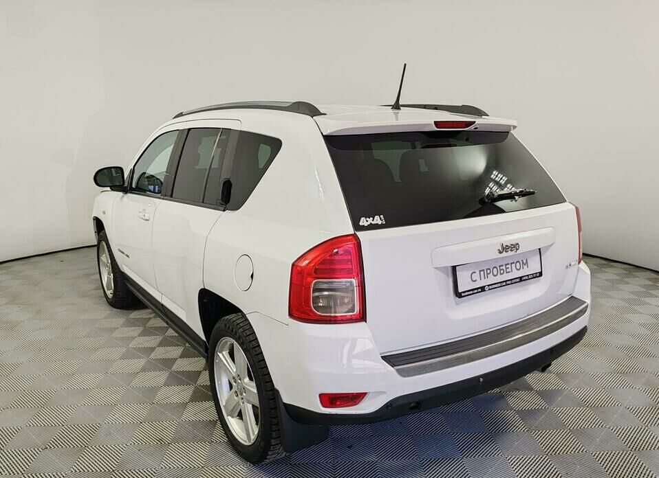 Jeep Compass 2.4 CVT (170 л.с.) 4WD