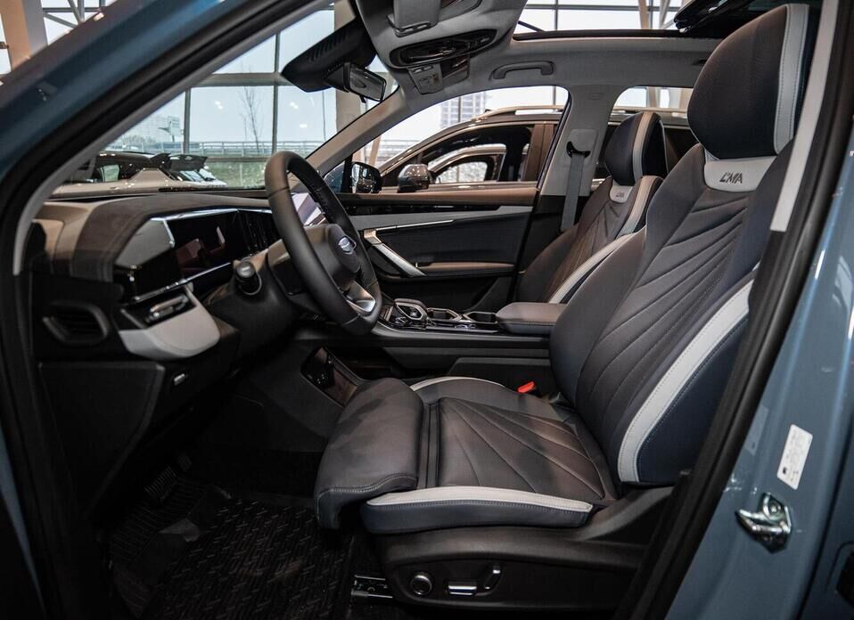 Geely Atlas 2.0 AMT (200 л.с.)