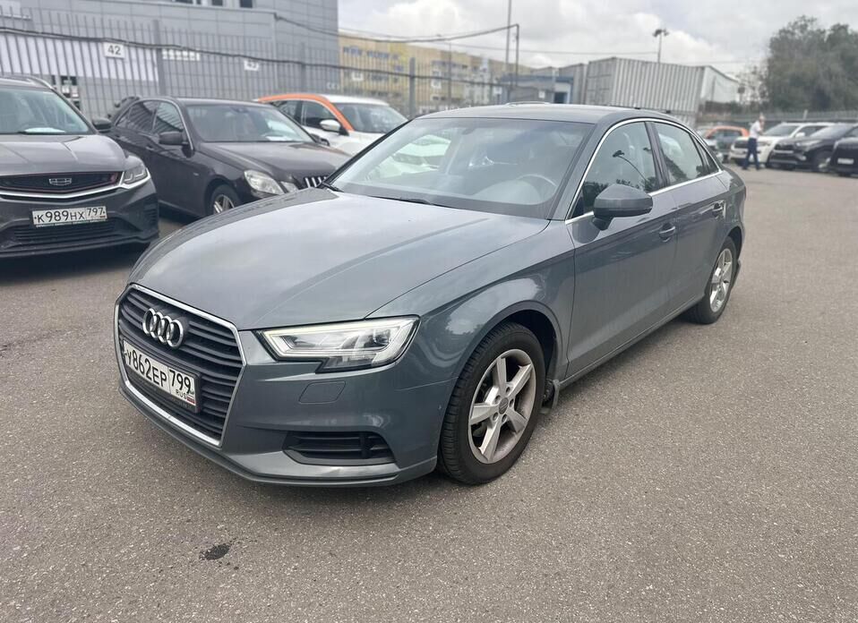 Audi A3 1.4 AMT (150 л.с.)