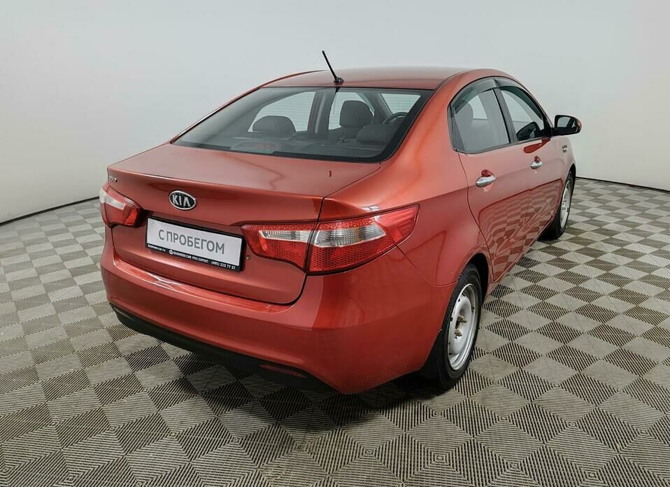 Kia Rio 1.4 MT (107 л.с.)