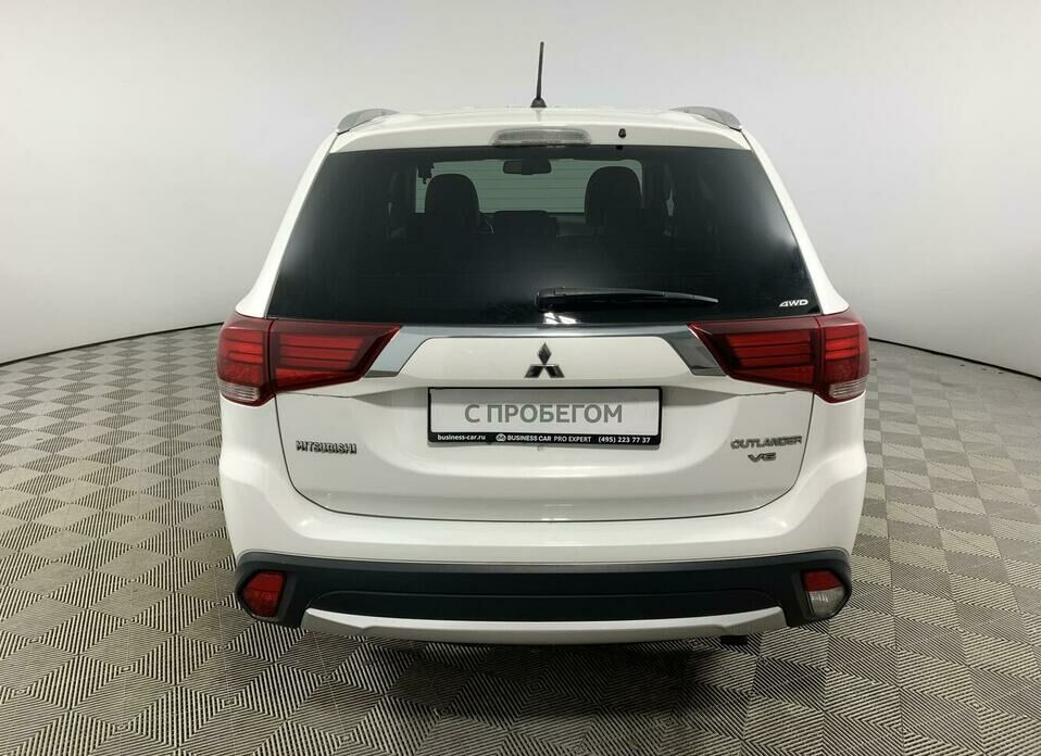 Mitsubishi Outlander 3.0 AT (227 л.с.) 4WD