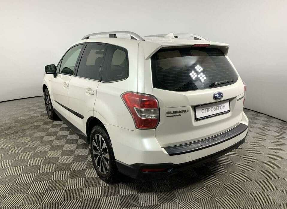 Subaru Forester 2.0 CVT (150 л.с.) 4WD