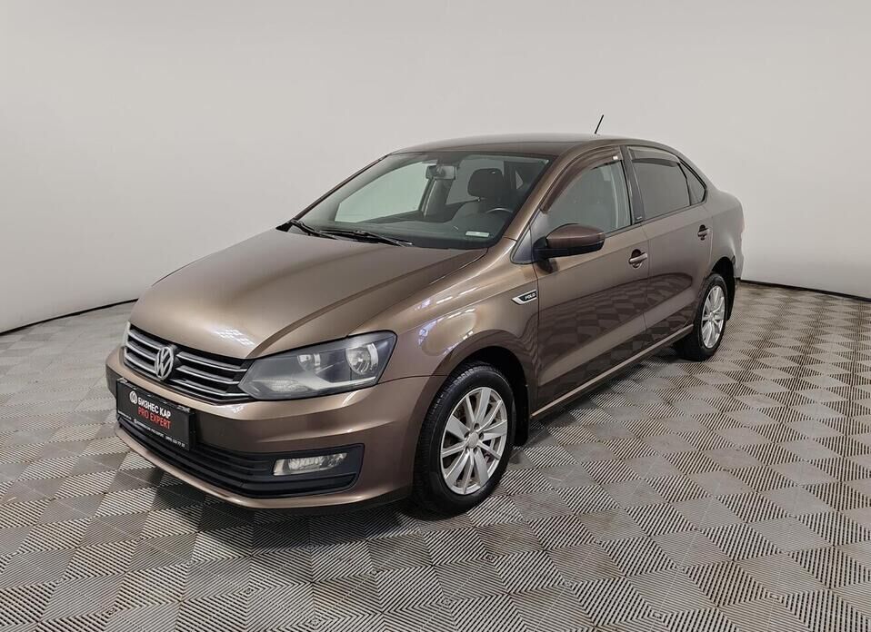 Volkswagen Polo, V Рестайлинг 1.6 AT (110 л.с.)