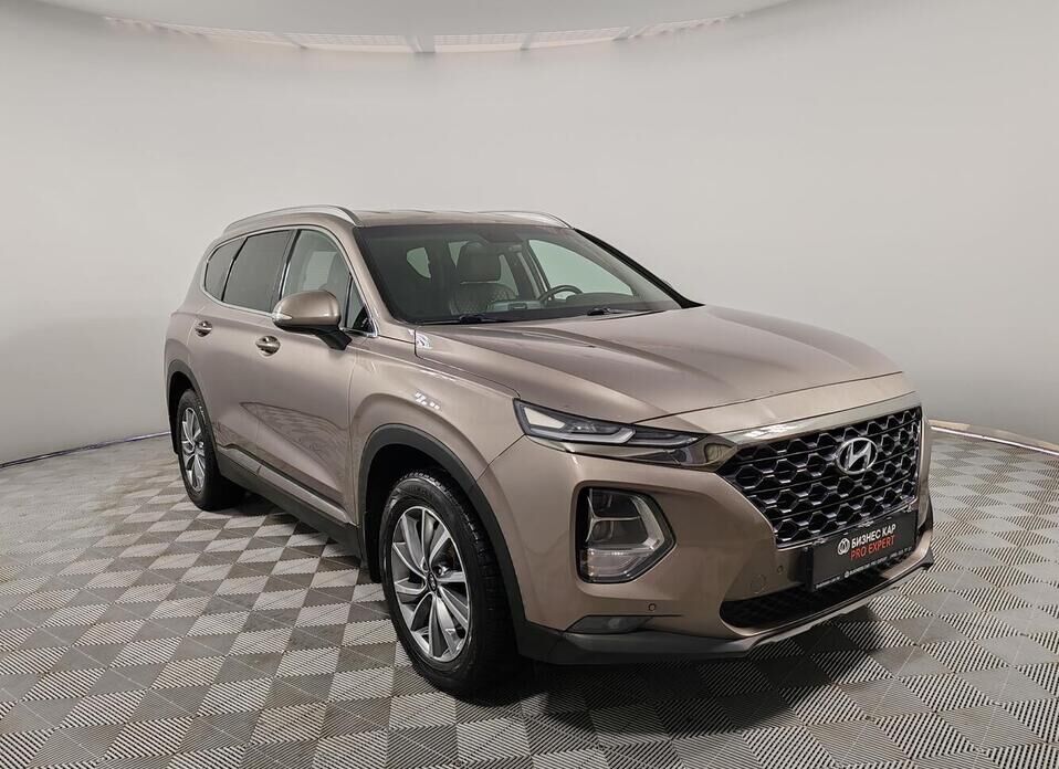 Hyundai Santa Fe 2.2d AT (200 л.с.) 4WD