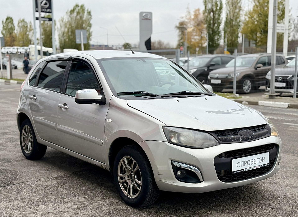LADA (ВАЗ) Kalina, II 1.6 AT (98 л.с.)