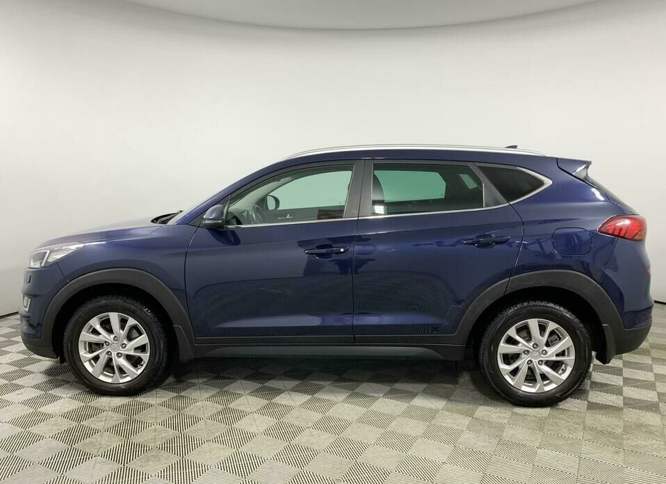 Hyundai Tucson 2.0 AT (150 л.с.)