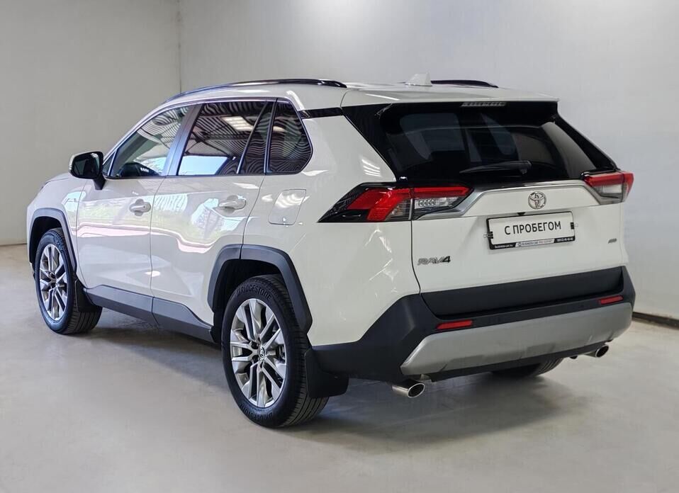 Toyota RAV4, V (XA50) 2.0 CVT (149 л.с.) 4WD