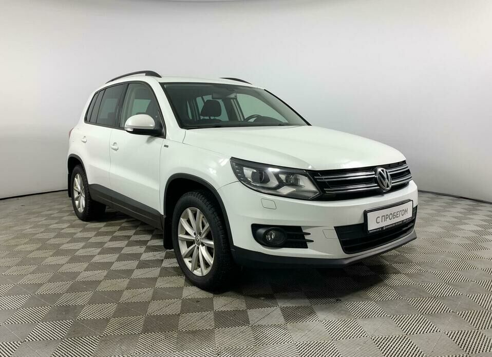 Volkswagen Tiguan 2.0 AT (180 л.с.) 4WD