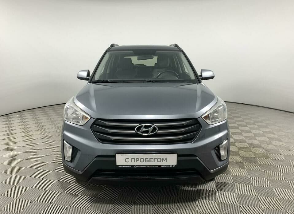 Hyundai Creta 1.6 AT (123 л.с.)