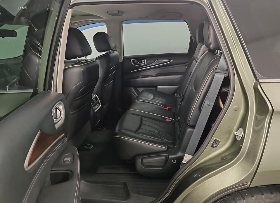 Infiniti QX60, I Рестайлинг 3.5 CVT (262 л.с.) 4WD