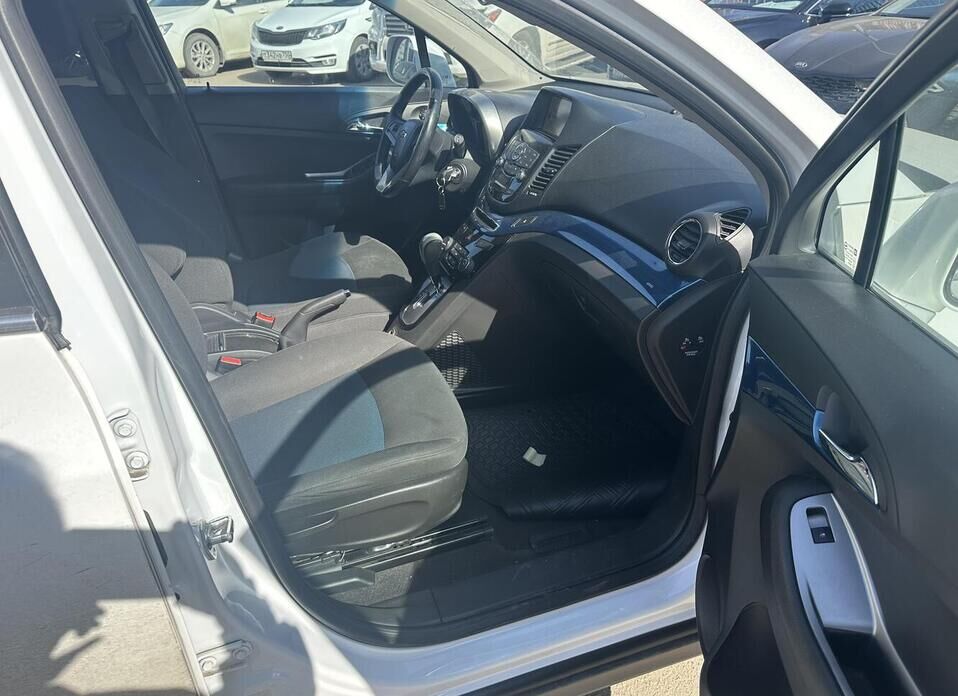 Chevrolet Orlando, I 1.8 AT (141 л.с.)