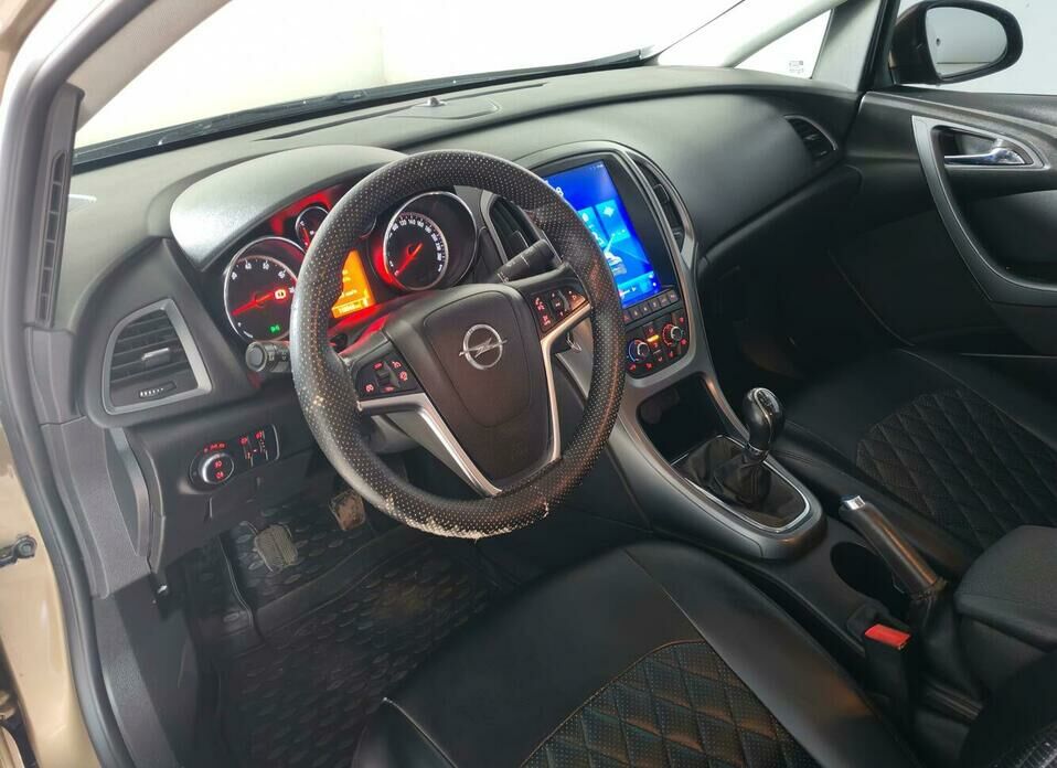 Opel Astra 1.6 MT (115 л.с.)