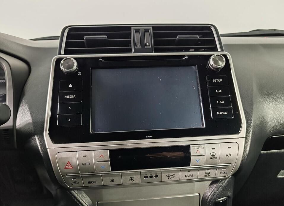 Toyota Land Cruiser Prado, 150 Series Рестайлинг 2 2.8d AT (177 л.с.) 4WD