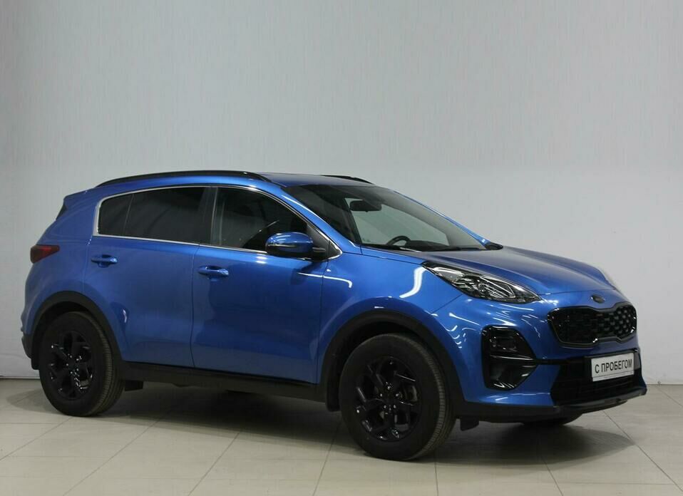 Kia Sportage 2.0 AT (150 л.с.) 4WD