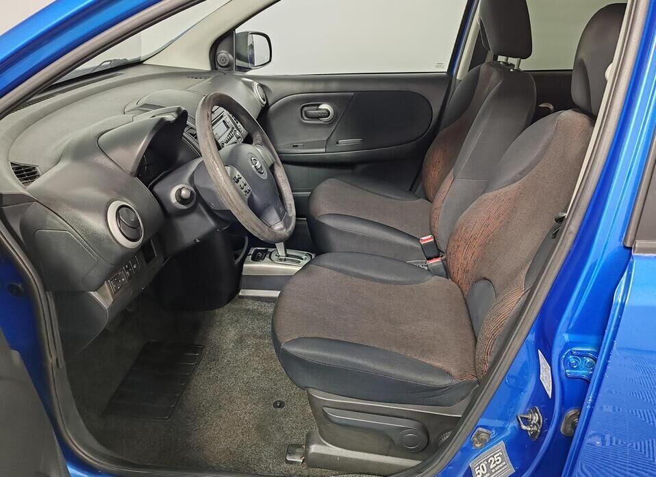 Nissan Note 1.6 AT (110 л.с.)