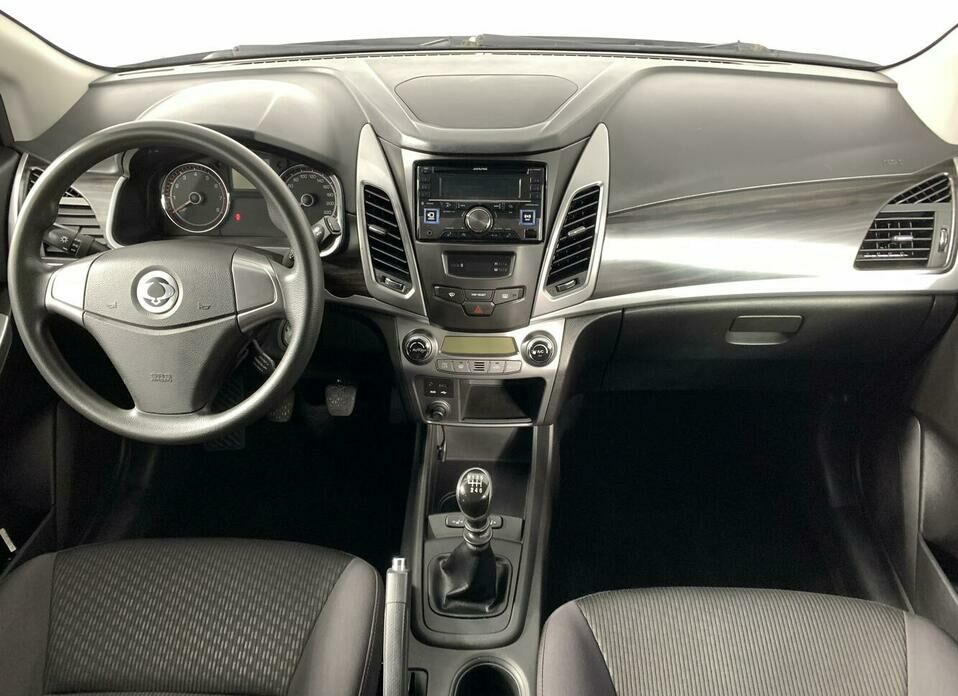 SsangYong Actyon 2.0 MT (149 л.с.)