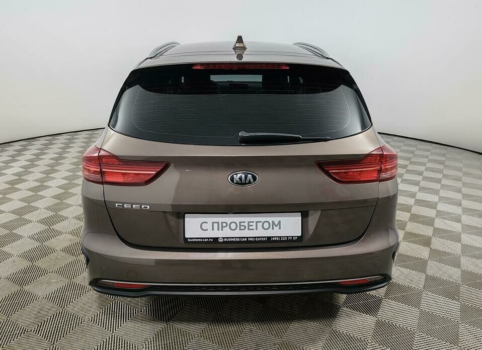 Kia Ceed 1.6 MT (128 л.с.)