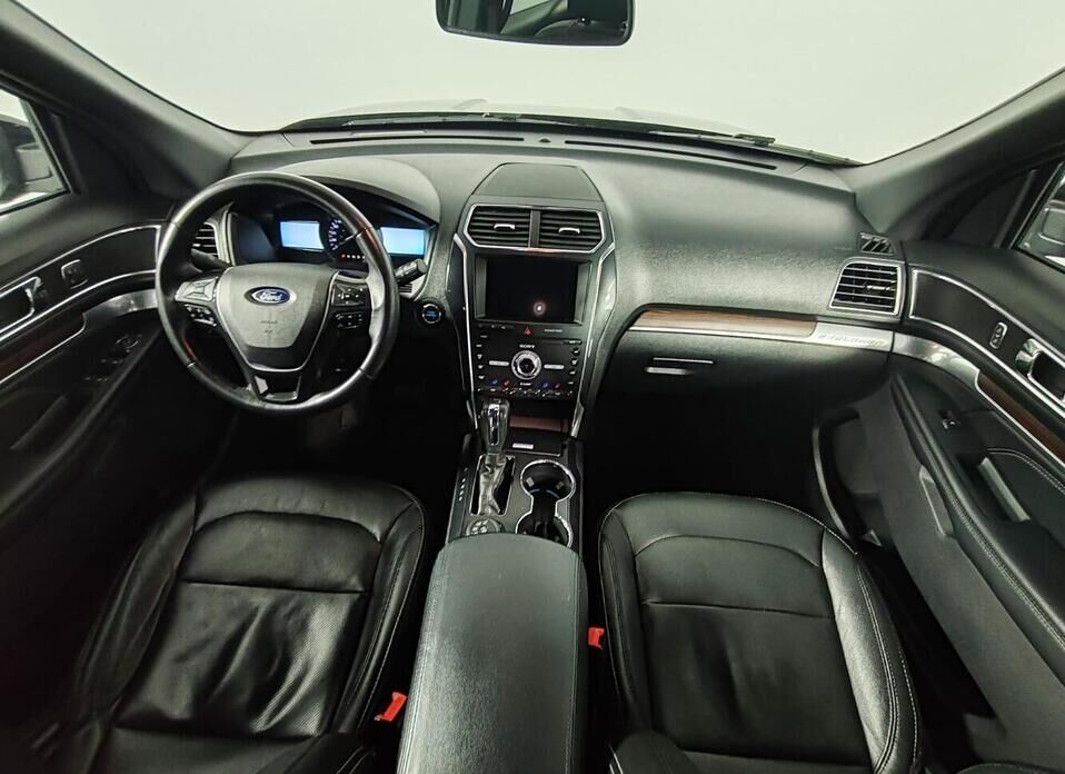 Ford Explorer, V Рестайлинг 2 3.5 AT (249 л.с.) 4WD