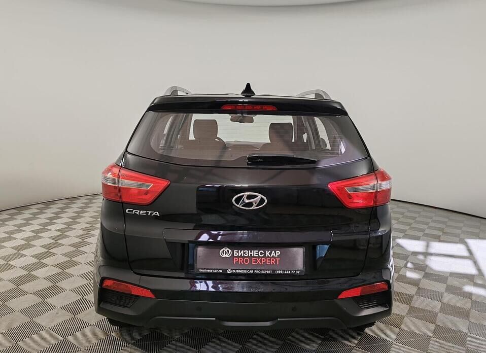 Hyundai Creta, I 1.6 AT (123 л.с.)