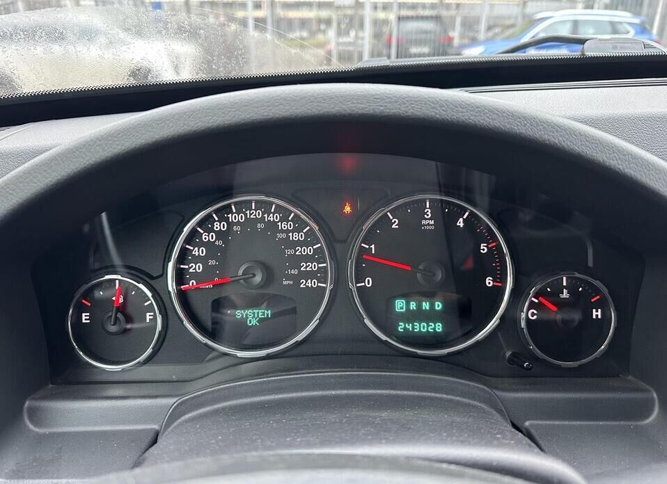 Jeep Cherokee, IV (KK) 2.8d AT (177 л.с.) 4WD