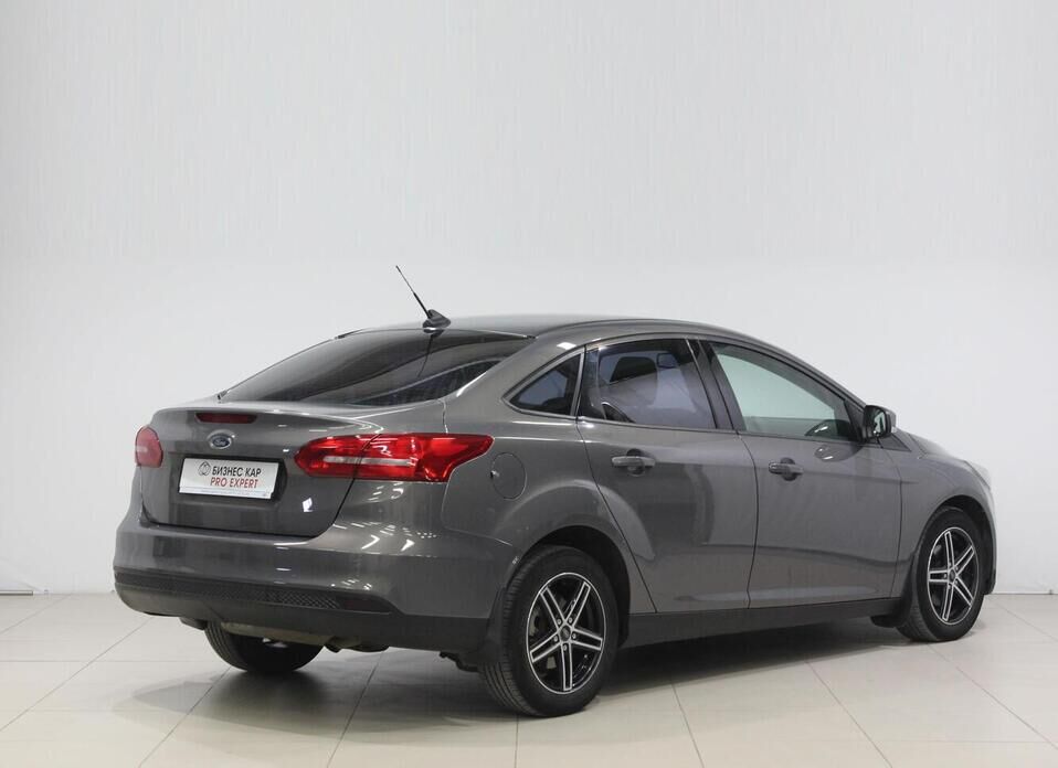 Ford Focus 1.6 AMT (125 л.с.)
