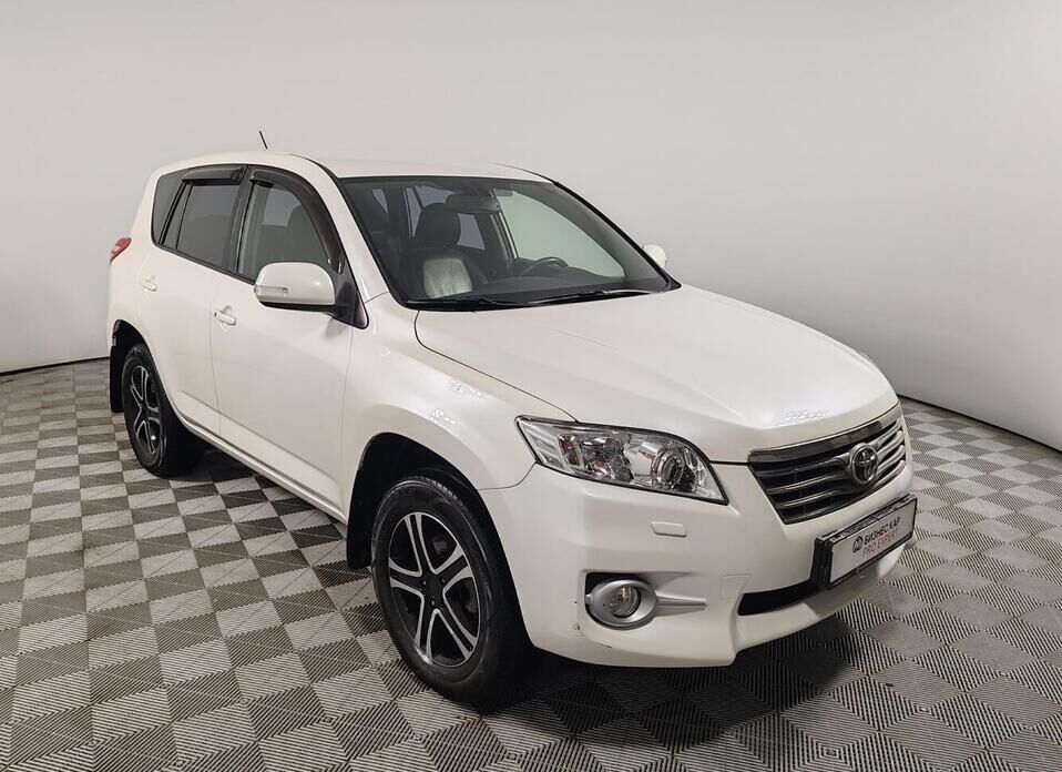 Toyota RAV4, III (XA30) Рестайлинг 2.0 CVT (158 л.с.) 4WD