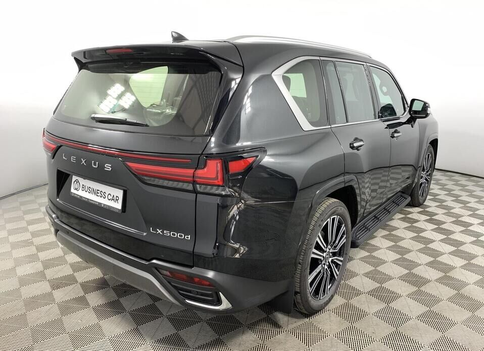 Lexus LX, IV 500d 3.4d AT (299 л.с.) 4WD