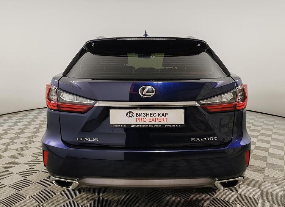 Lexus RX, IV 200t 2.0 AT (238 л.с.) 4WD
