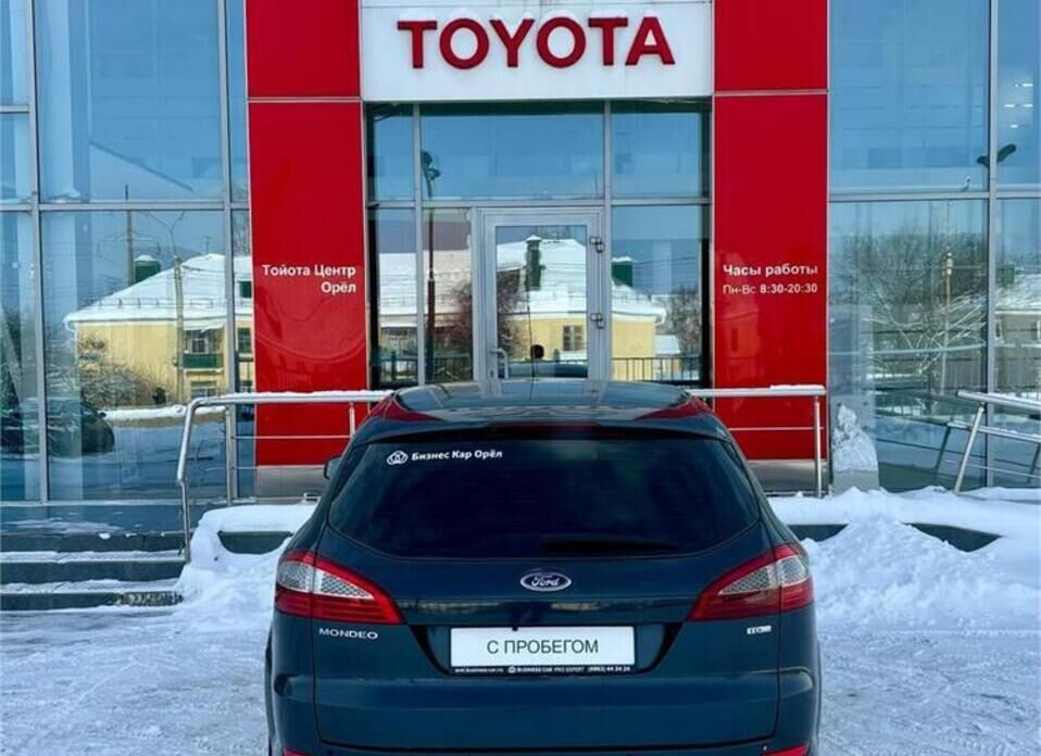 Ford Mondeo, IV 2.0d AT (140 л.с.)