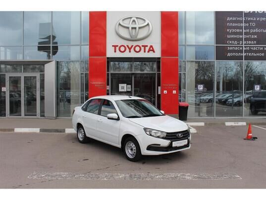 LADA (ВАЗ) Granta, 2020 г., 87 142 км